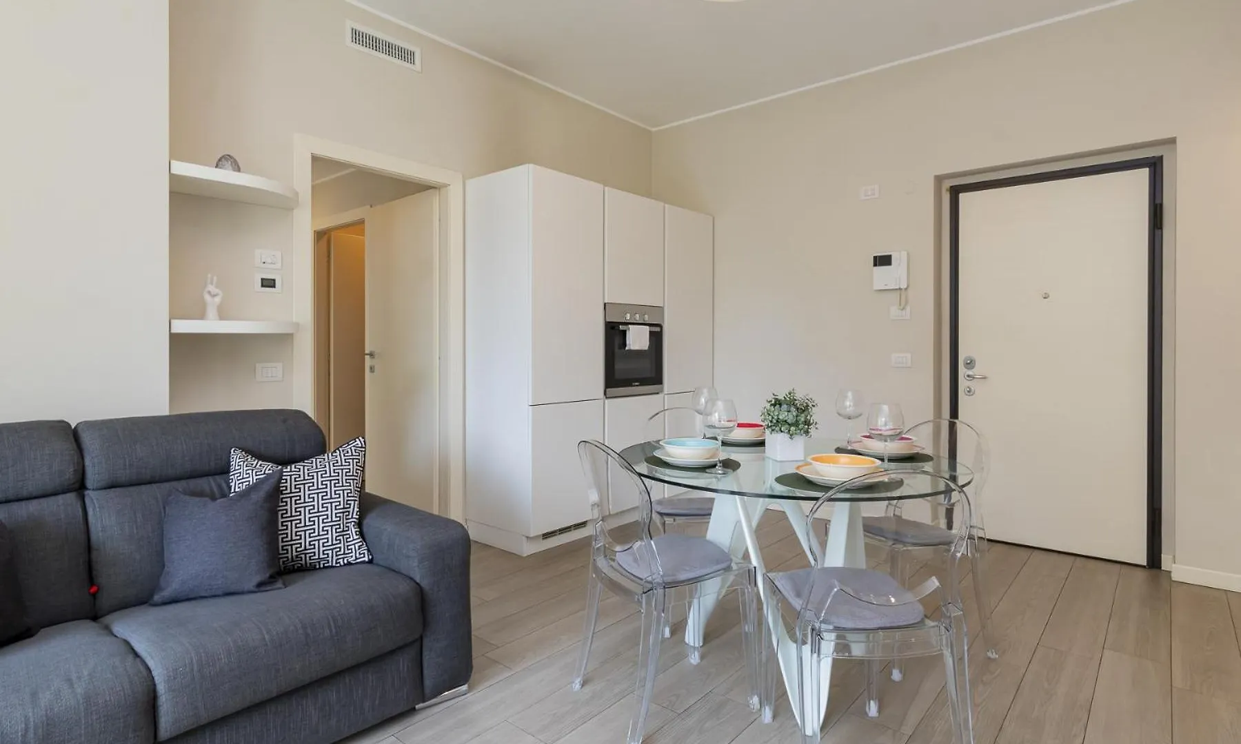 Apartment Citylife Modern Comfort Suite Milan