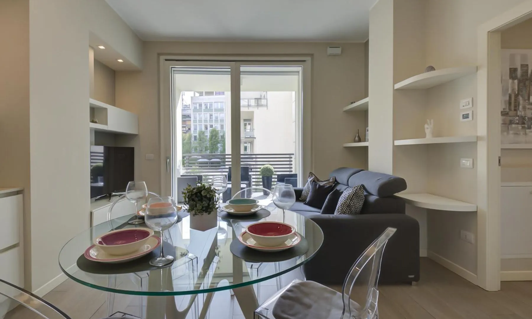 Citylife Modern Comfort Suite location